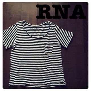 アールエヌエー(RNA)のRNA♡ボーダーＴシャツ(Tシャツ(半袖/袖なし))