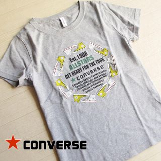 コンバース(CONVERSE)の未使用 Mサイズ コンバース オールスター半袖Tシャツ グレー(Tシャツ(半袖/袖なし))