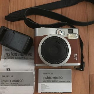 フジフイルム(富士フイルム)のチェキ instax mini 90 ネオクラシック(フィルムカメラ)