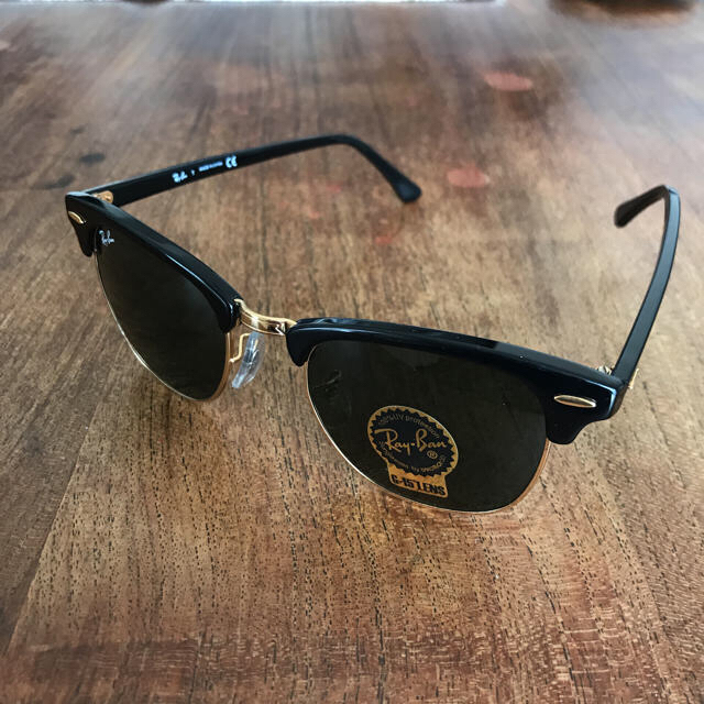 Ray-Ban(レイバン)のRay Ban レイバン　3016  クラブマスター　サングラス　　55 メンズのファッション小物(サングラス/メガネ)の商品写真