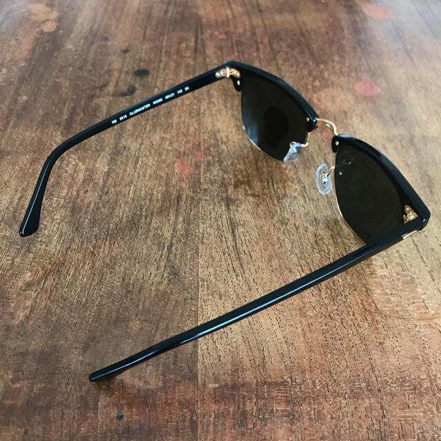 Ray-Ban(レイバン)のRay Ban レイバン　3016  クラブマスター　サングラス　　55 メンズのファッション小物(サングラス/メガネ)の商品写真