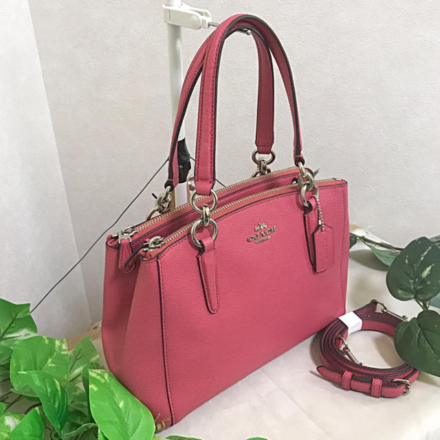 ♡超美品COACH サフィアーノレザー 2wayバック ピンク♡