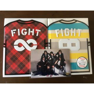 カンジャニエイト(関ジャニ∞)の【るうちゃん様専用】関ジャニ  FIGHT  初回生産限定盤ＡＢ(ポップス/ロック(邦楽))