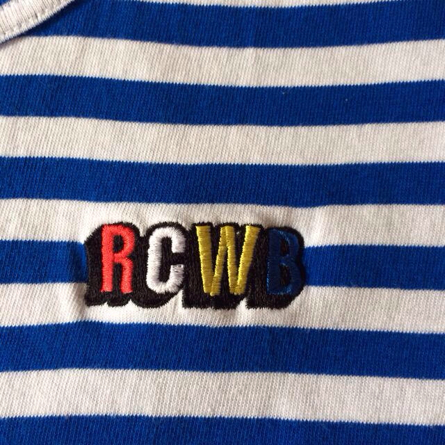 RODEO CROWNS(ロデオクラウンズ)の新作RCWBボーダーTシャツ レディースのトップス(Tシャツ(半袖/袖なし))の商品写真