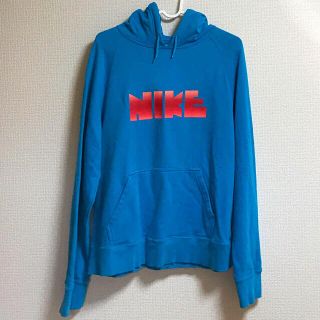 ナイキ(NIKE)のNike ナイキ パーカー ブルー(パーカー)