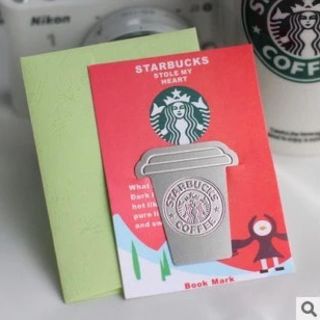 スターバックスコーヒー(Starbucks Coffee)のスターバックス starbucks ブックマーク しおり (しおり/ステッカー)