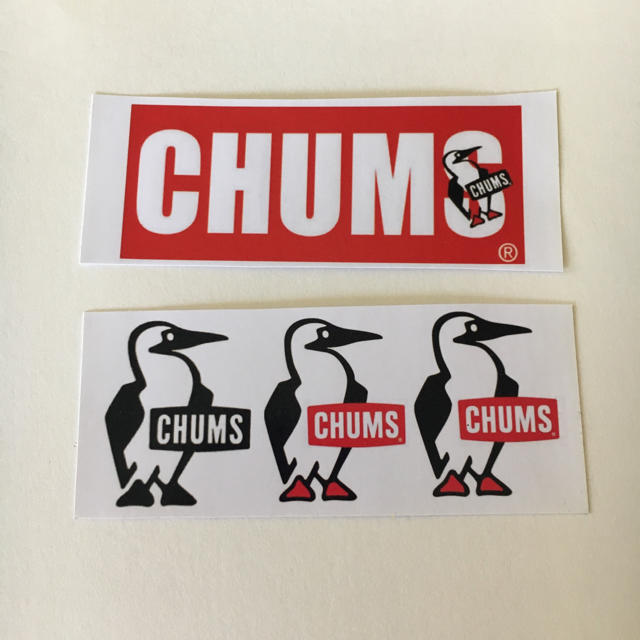 CHUMS(チャムス)のステッカー★ハンドメイド ハンドメイドの文具/ステーショナリー(しおり/ステッカー)の商品写真