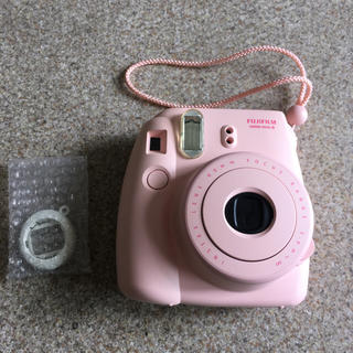 フジフイルム(富士フイルム)のFUJIFILM　インスタントカメラ　instax mini8 ピンク　動作良好(フィルムカメラ)