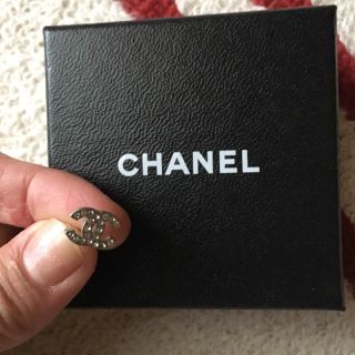 シャネル(CHANEL)のシャネル 片耳 ピアス(ピアス)