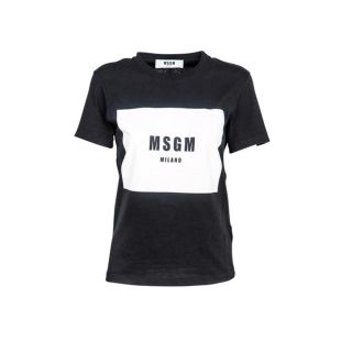 エムエスジイエム(MSGM)の大人気☆MSGM☆ロゴプリント Tシャツ(Tシャツ(半袖/袖なし))