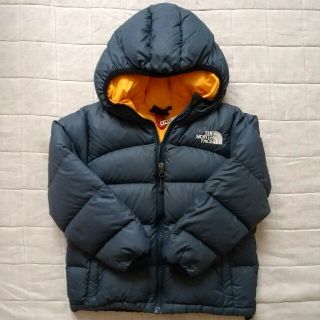 ザノースフェイス(THE NORTH FACE)の【梅干たま子様専用】THE NORTH FACE /ダウンジャケット/110(ジャケット/上着)