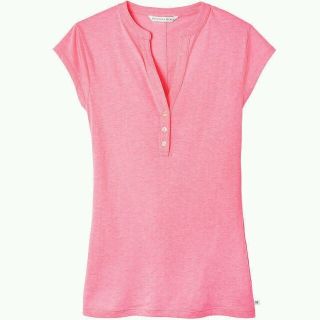 ヴィクトリアズシークレット(Victoria's Secret)のヴィクシーVSヘンリーシャツ(Tシャツ(半袖/袖なし))