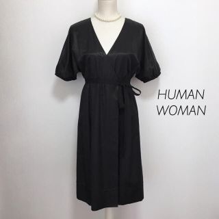 ヒューマンウーマン(HUMAN WOMAN)のmikoさん専用 ワンピース&カーディガン 2着(ひざ丈ワンピース)