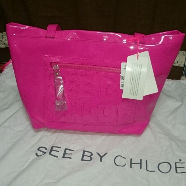 Chloe(クロエ)のシーバイクロエ トートバッグ レディースのバッグ(トートバッグ)の商品写真