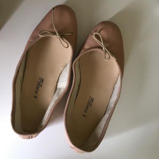 アーペーセー(A.P.C)のporselli 美品(バレエシューズ)