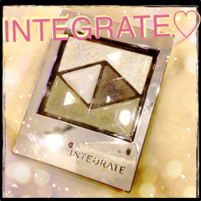 INTEGRATE(インテグレート)のINTEGRATE♡アイシャドー コスメ/美容のベースメイク/化粧品(その他)の商品写真