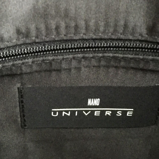 nano・universe(ナノユニバース)のnano universe クラッチバッグ メンズのバッグ(その他)の商品写真