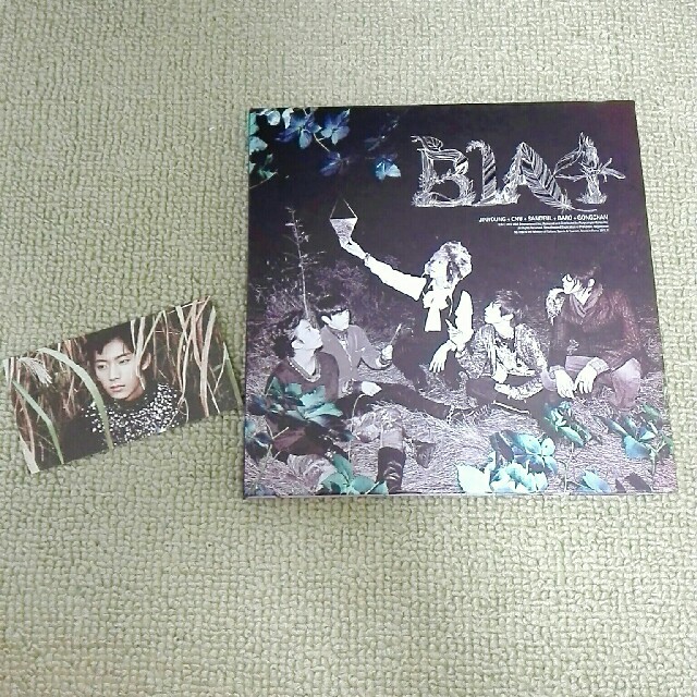 B1A4(ビーワンエーフォー)のB1A4 3rd アルバム ゴン カード付き エンタメ/ホビーのCD(K-POP/アジア)の商品写真