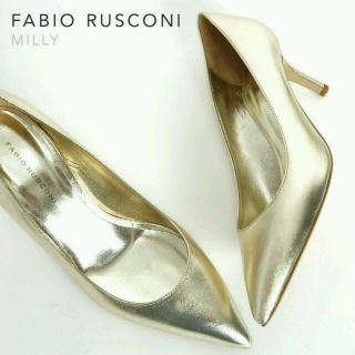 ファビオルスコーニ(FABIO RUSCONI)の♥13～17日限定値下げ【FABIO RUSCONI】size37 ♥(ハイヒール/パンプス)