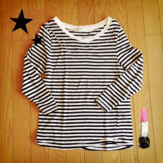 ザラ(ZARA)のZARA♡ボーダーtops(Tシャツ(長袖/七分))