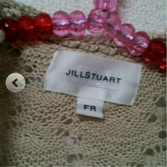 JILL by JILLSTUART(ジルバイジルスチュアート)の新品♡JILLby クロシェニットカーデ レディースのトップス(カーディガン)の商品写真