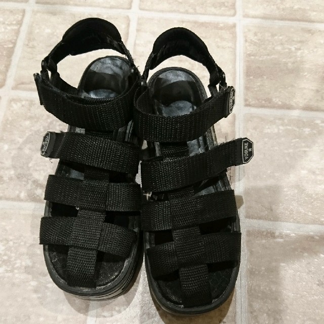 YOSUKE(ヨースケ)のYOSUKE 厚底サンダル スポーツサンダル レディースの靴/シューズ(サンダル)の商品写真