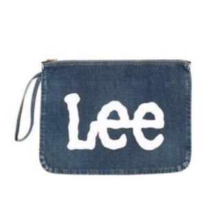 リー(Lee)の新品 Lee デニム ホワイト クラッチ(クラッチバッグ)