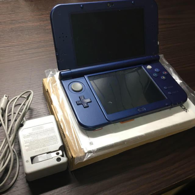 new3dsll メタリックブルー