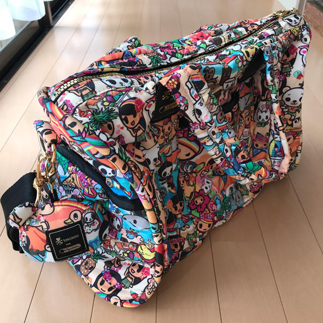 LeSportsac(レスポートサック)の【値下げ中】入手困難・美品★レスポートサック×トキドキ ハワイ限定コラボバッグ レディースのバッグ(ショルダーバッグ)の商品写真