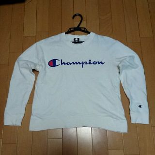 チャンピオン(Champion)の【champion】長袖トレーナー(Tシャツ/カットソー(七分/長袖))