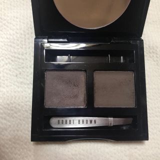 ボビイブラウン(BOBBI BROWN)のボビイブラウン サドル/マホガニー♡(パウダーアイブロウ)