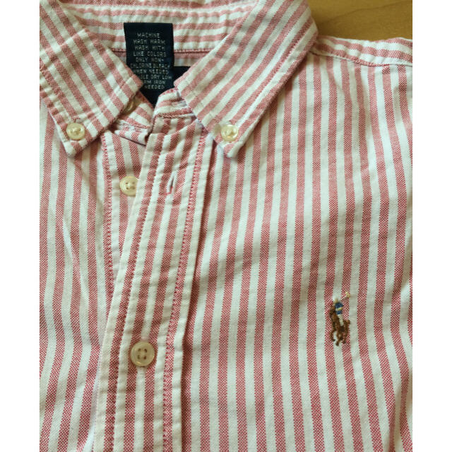 Ralph Lauren(ラルフローレン)のラルフローレン キッズ 長袖シャツ 120 キッズ/ベビー/マタニティのキッズ服男の子用(90cm~)(Tシャツ/カットソー)の商品写真