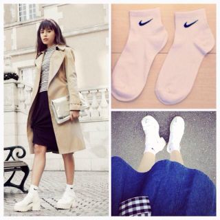 ナイキ(NIKE)のNIKE ソックス (ソックス)