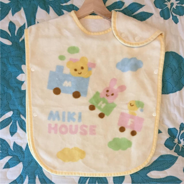 mikihouse(ミキハウス)のMIKI HOUSE✭汽車ポッポ コットンスリーパー キッズ/ベビー/マタニティの寝具/家具(毛布)の商品写真