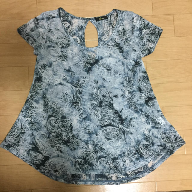 Durer(デュレル)のMSK様専用SALE中！ durer チュニック Tシャツ ペイズリー レディースのトップス(チュニック)の商品写真