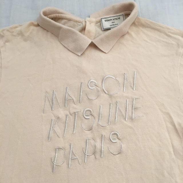 MAISON KITSUNE'(メゾンキツネ)のメゾンキツネ ポロシャツ レディースのトップス(Tシャツ(半袖/袖なし))の商品写真