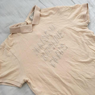 メゾンキツネ(MAISON KITSUNE')のメゾンキツネ ポロシャツ(Tシャツ(半袖/袖なし))