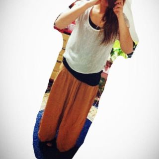 オズモーシス(OSMOSIS)のOSMOSIS ワイドパンツ(キュロット)