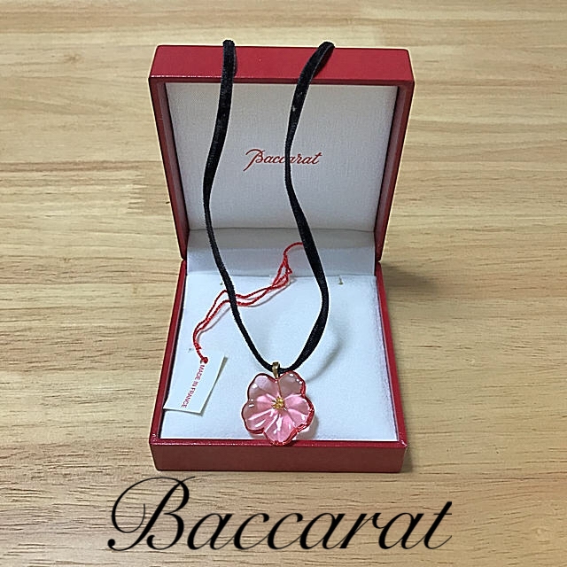 Baccarat(バカラ)のバカラ☆ネックレス レディースのアクセサリー(ネックレス)の商品写真