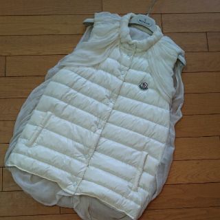 モンクレール(MONCLER)のMONCLERベスト(ダウンベスト)