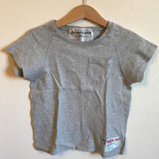 アメリカーナ(AMERICANA)のAmericana 110cm Tシャツ(Tシャツ/カットソー)