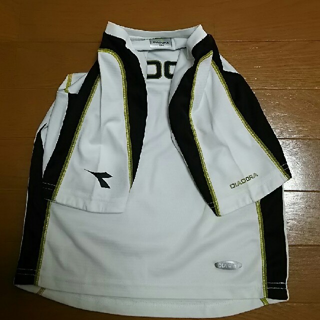 DIADORA(ディアドラ)のDIADORA  130  Tシャツ キッズ/ベビー/マタニティのキッズ服男の子用(90cm~)(Tシャツ/カットソー)の商品写真