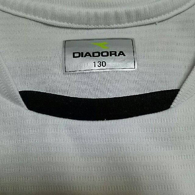 DIADORA(ディアドラ)のDIADORA  130  Tシャツ キッズ/ベビー/マタニティのキッズ服男の子用(90cm~)(Tシャツ/カットソー)の商品写真