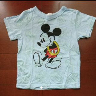 ブリーズ(BREEZE)の美品☆BREEZEブリーズ☆Disneyコラボ ミッキープリントT(Tシャツ/カットソー)