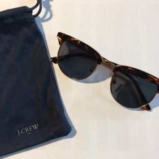 ジェイクルー(J.Crew)の送料込★J.CREWサングラス袋付き★男女兼用jcrewジェイクルー★(サングラス/メガネ)