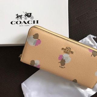 コーチ(COACH)の☆新品☆COACH フラワーマルチイエロー(財布)