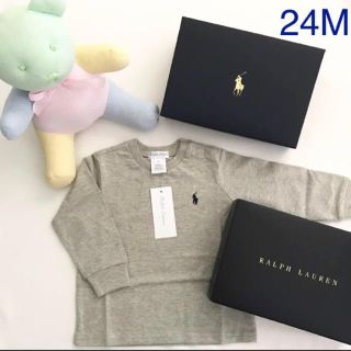 ラルフローレン(Ralph Lauren)のこちらは専用です。新品 ラルフローレン 訳あり 長袖Tシャツ ロンT(Tシャツ/カットソー)