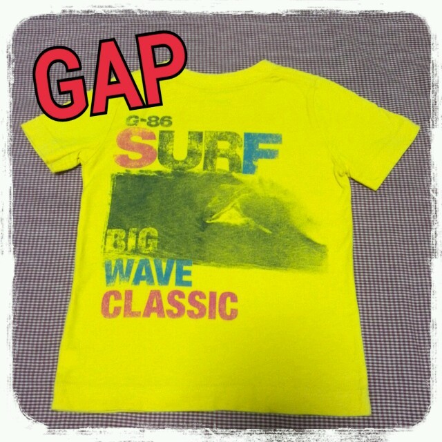 GAP Kids(ギャップキッズ)のGAP 110㌢ キッズ/ベビー/マタニティのキッズ服男の子用(90cm~)(その他)の商品写真