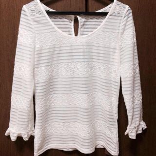 スモーク(Smork)の新品♥︎Smorkのレーストップス(Tシャツ(長袖/七分))