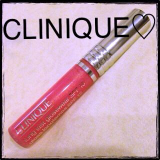 クリニーク(CLINIQUE)のCLINIQUE♡リップグロス(その他)